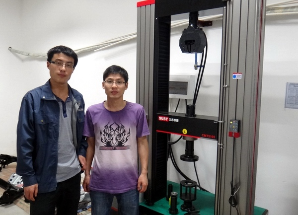 三思泰捷向廣汽菲亞特項(xiàng)目提供萬能試驗(yàn)機(jī)