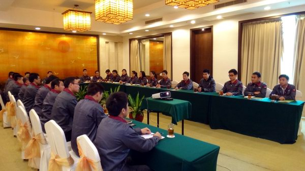 三思泰捷2012年度總結(jié)大會勝利召開