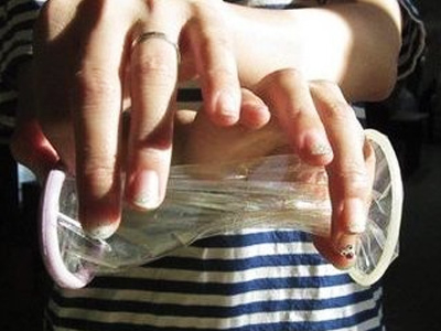 橡膠避孕套的試片扯斷力測定 GB 7544-2009