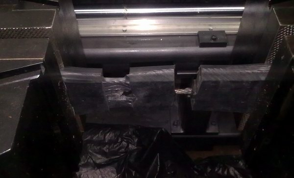 輸送帶層間粘合強度試驗機測試GB/T6759-2013