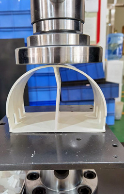 法萊科技的塑料異型管抗壓強度試驗機測試