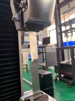 鈦合金材料拉伸試驗(yàn)機(jī)試驗(yàn)報告